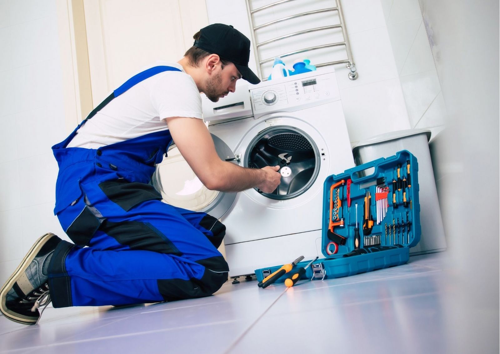 Boğaziçi Bosch Çamaşır Makinesi Servisi